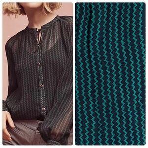 Anthropologie Maeve Blouse